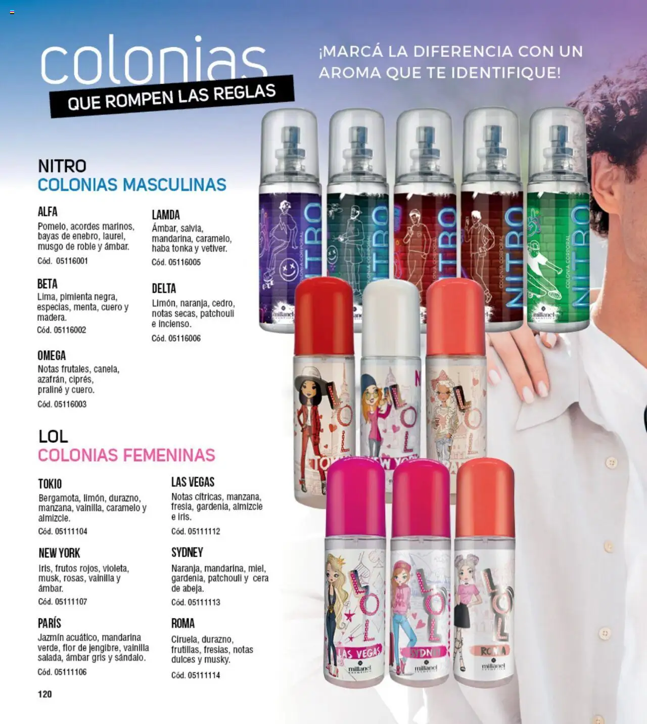 Millanel catálogo │ válido desde el 18.08.2025 | Página: 120 | Productos: Pimienta, Cera, Té