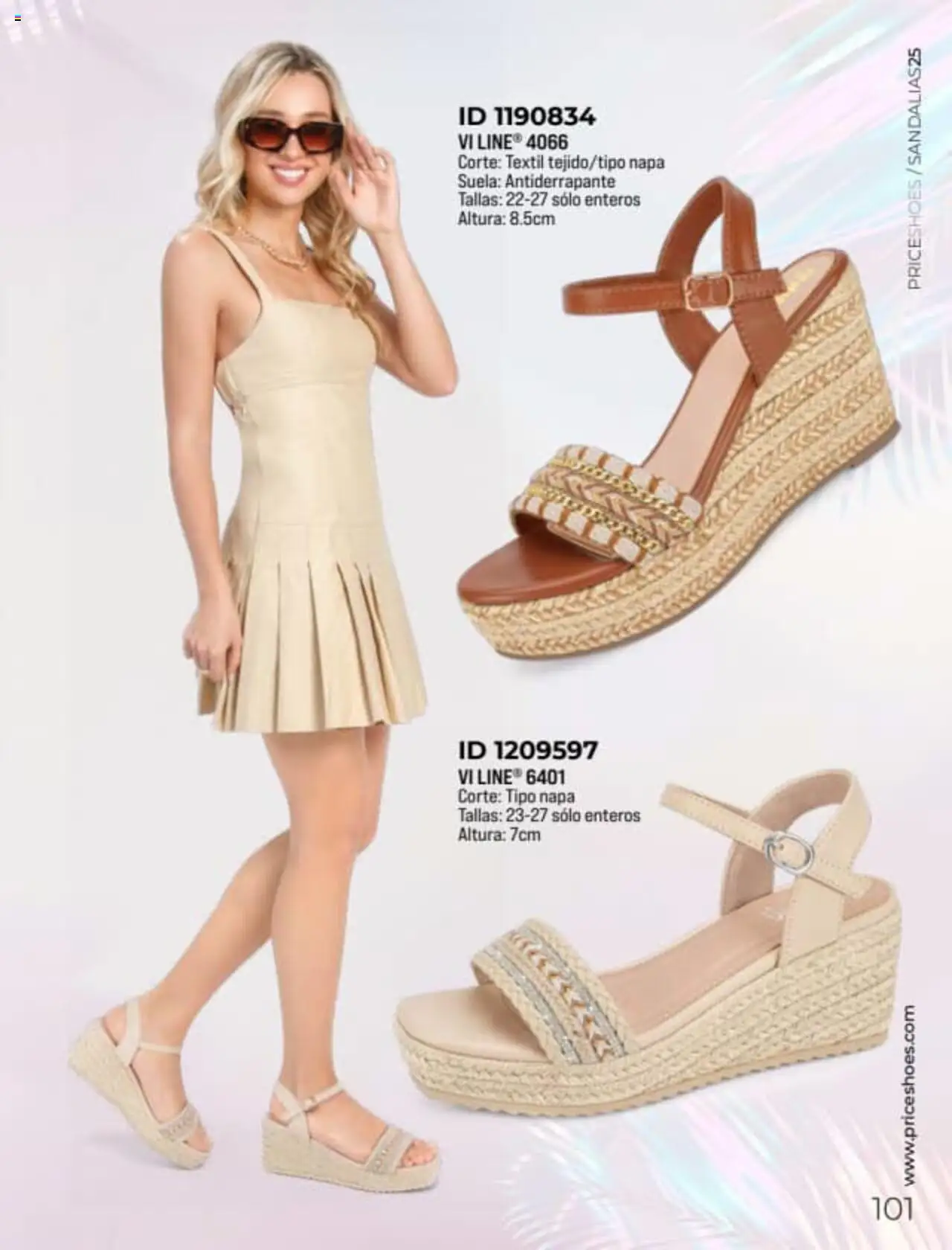 Nuevas ofertas de Price Shoes válidas en toda la República Mexicana desde el 27.01.2025. ¡Encuentra las mejores ofertas en Price Shoes catálogo Sandalias! | Página: 101
