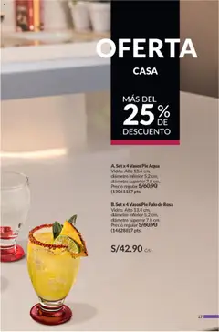 Catálogo Avon válido desde 18.06.2025 | Página: 17 | Productos: Vasos