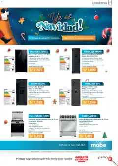 Vista previa de folleto Catálogo Hiraoka  de la Hiraoka válido desde 06.12.2025 | Página: 35 | Productos: Refrigerador, Horno, Cocina