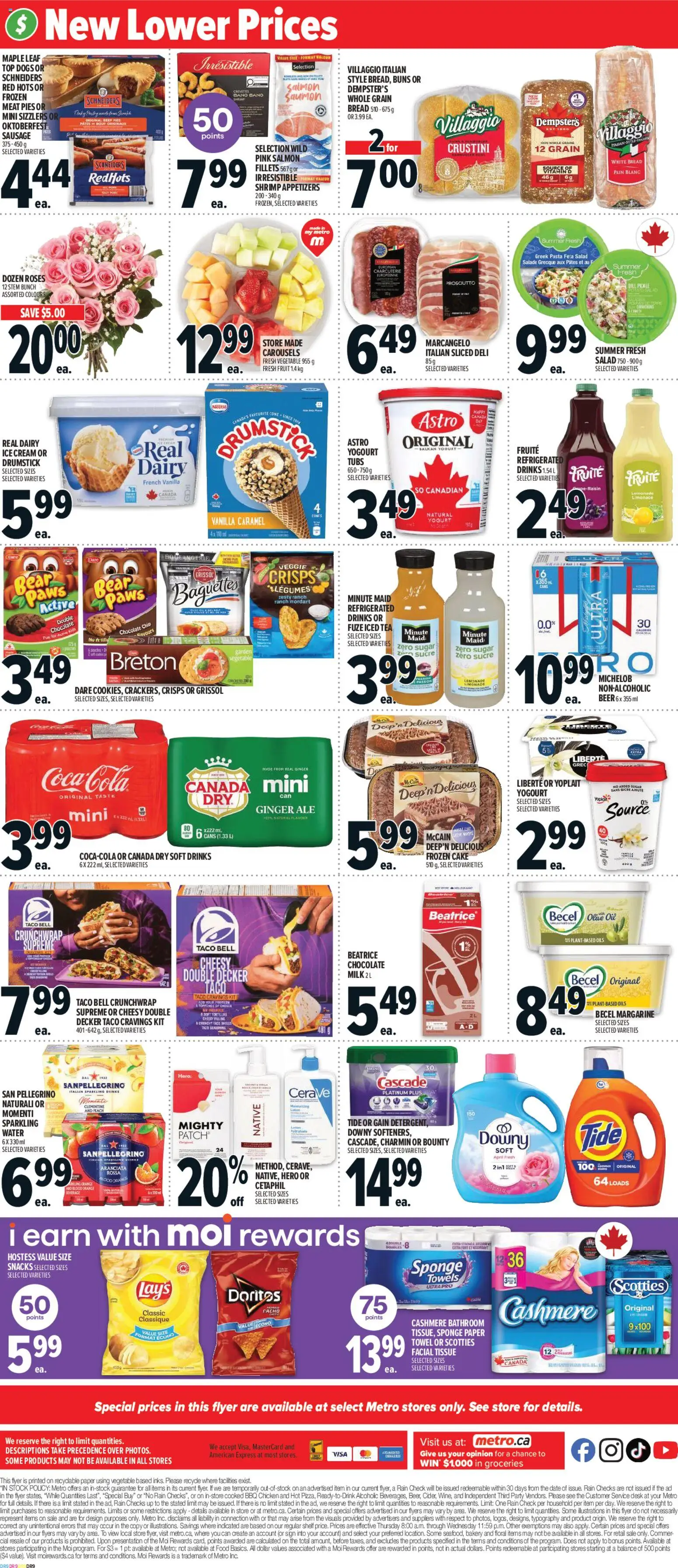 Metro flyer valid from 15.01.2026 | Page: 15 | Products: Cream, Ice cream, Salad, Chocolate