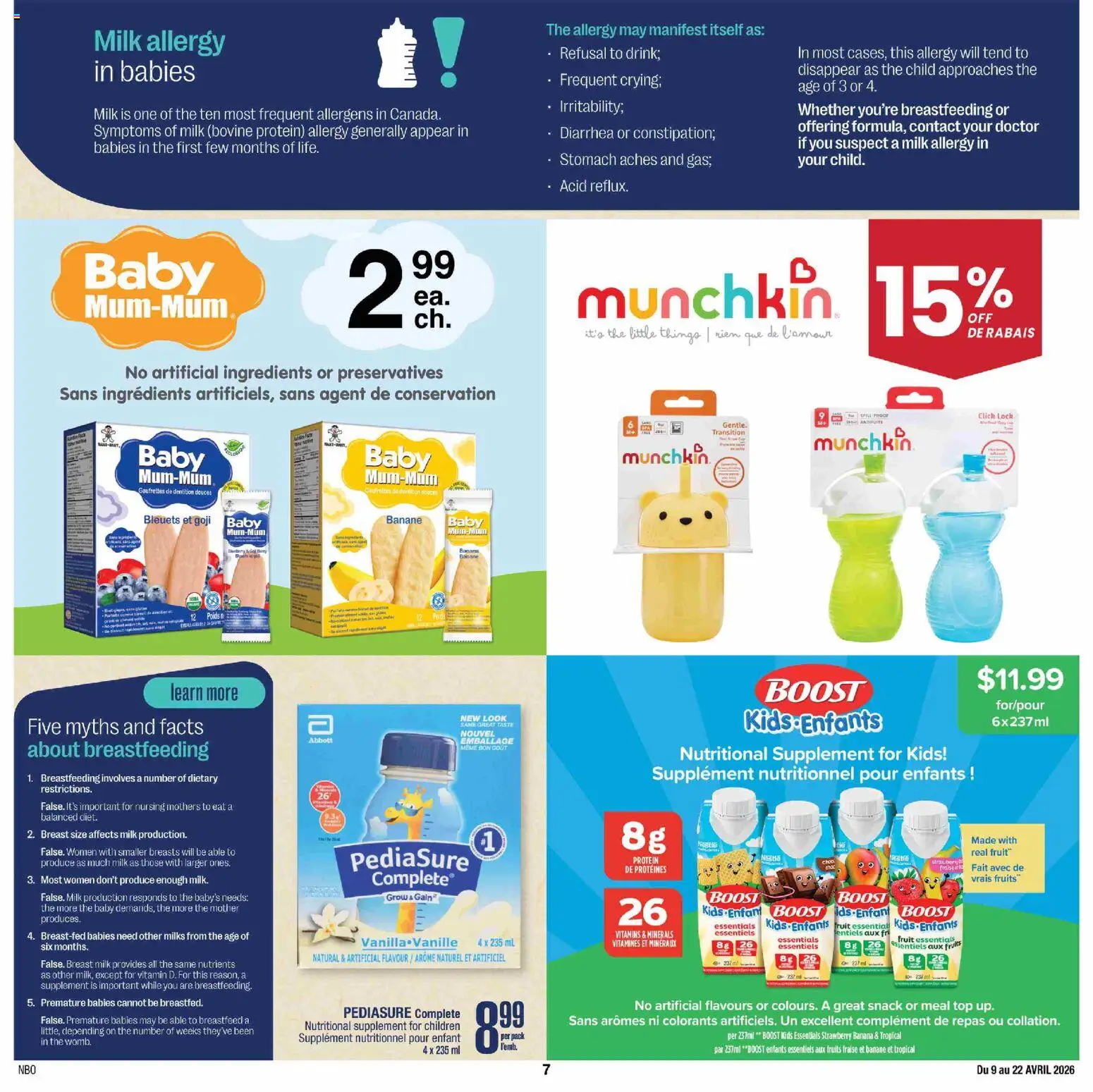 Jean Coutu flyer valid from 09.04.2026 | Page: 14