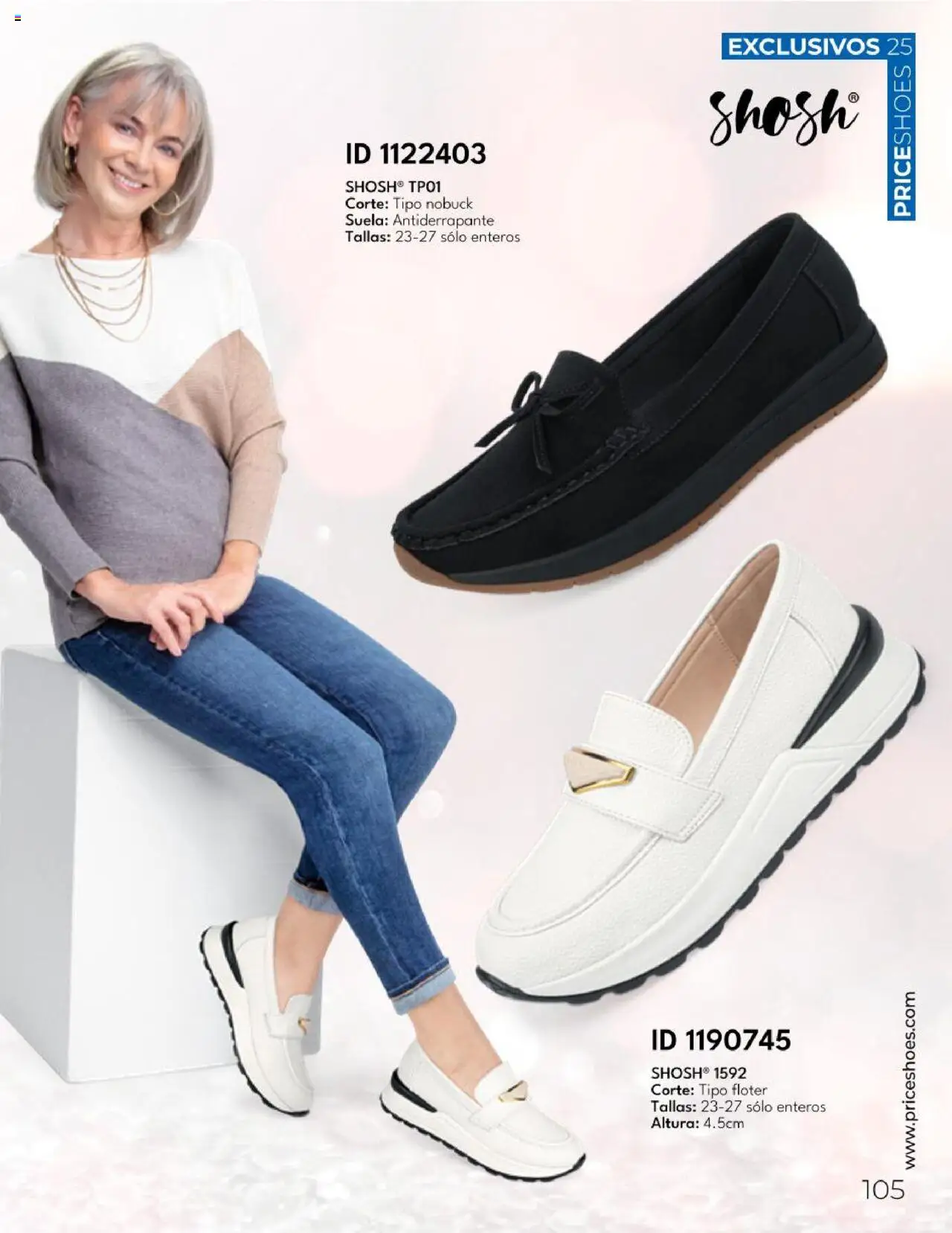 Nuevas ofertas de Price Shoes válidas en toda la República Mexicana desde el 26.06.2025. ¡Encuentra las mejores ofertas en Price Shoes catálogo Botas ! | Página: 105