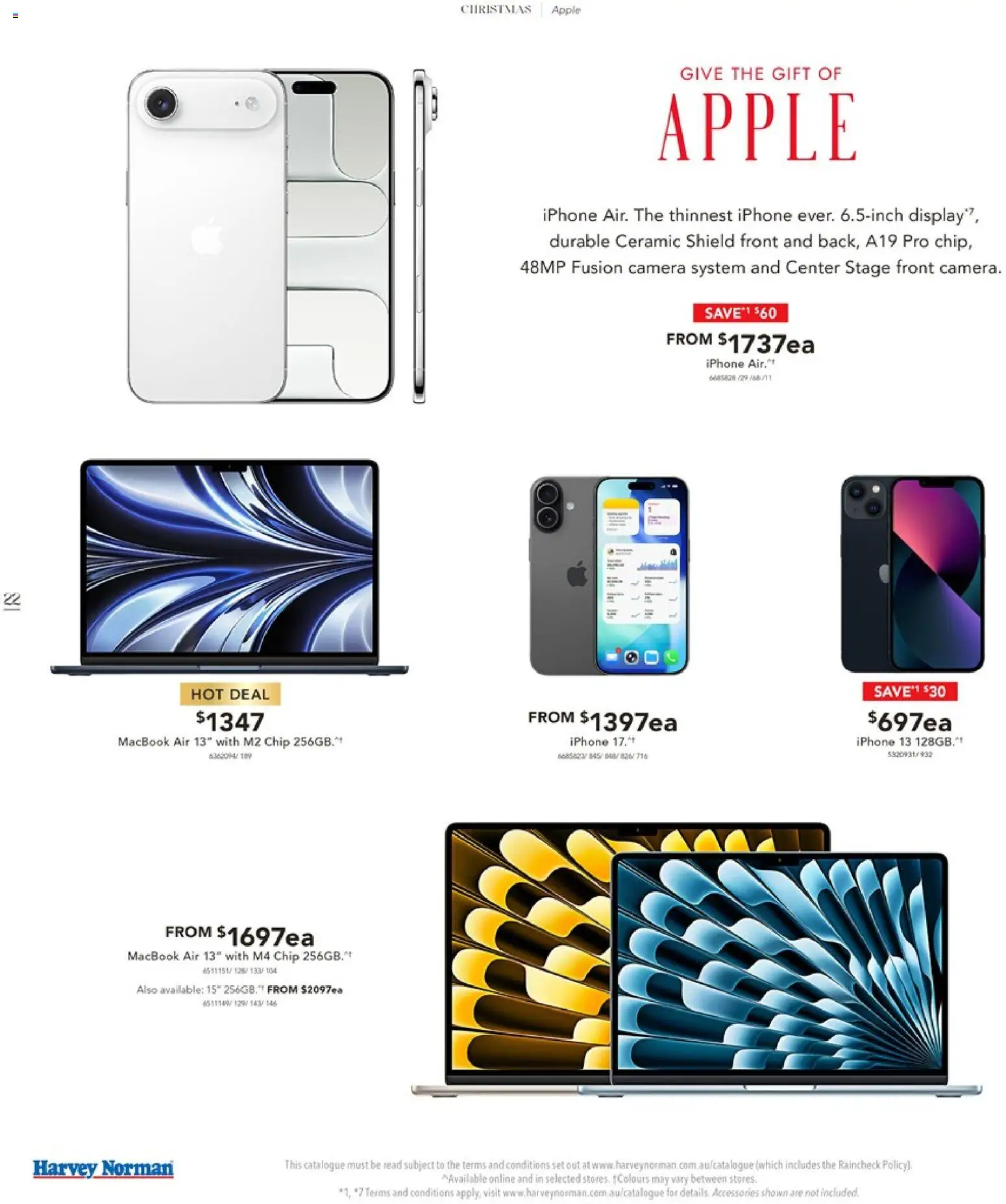 Harvey Norman catalogue - valid from 16.12.2025 | Page: 22 | Products: Accessories, Camera, Iphone