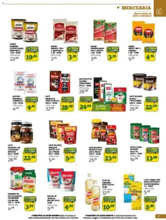 Cooper Folheto - válido de 20.08.2025 | Página: 7 | Produtos: Damasco, Café, Açúcar, Café solúvel
