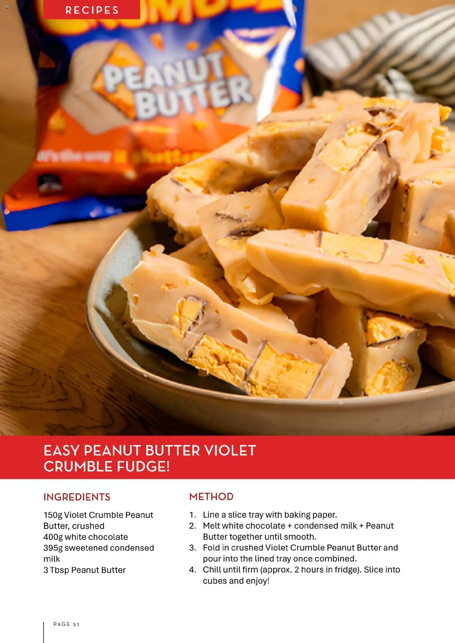 Drakes catalogue - valid from 01.01.2026 | Page: 52 | Products: Milk, Butter, Chocolate