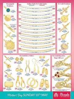 Preview of Prouds The Jewellers catalogue - valid from 13.04.2026 | Page: 3 | Products: Bracelet, Diamond, Earrings, Pendant