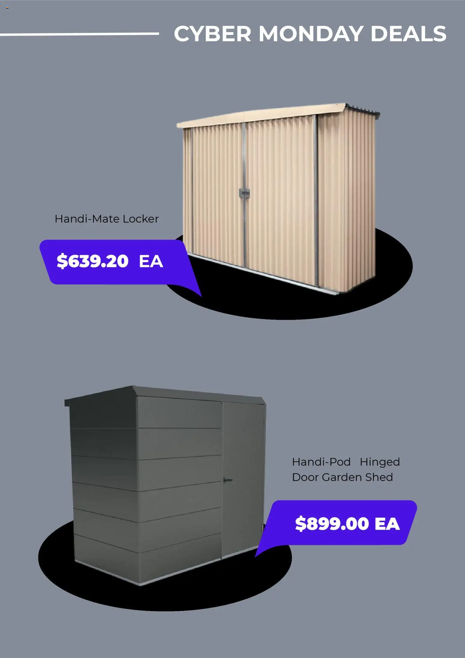 Stratco catalogue - valid from 01.12.2025 | Page: 2 | Products: Door, Shed