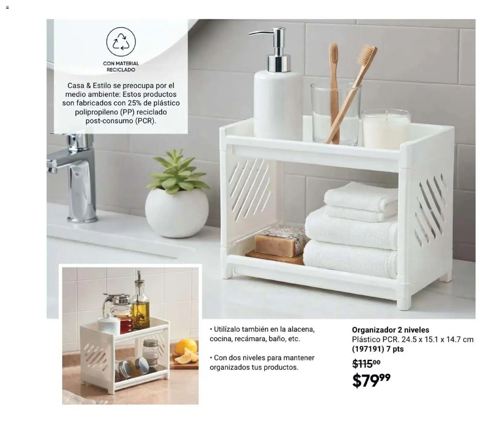 Nuevas ofertas de AVON válidas en toda la República Mexicana desde el 13.03.2026. ¡Encuentra las mejores ofertas en AVON Casa & Estilo 5 2026! | Página: 155