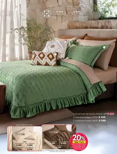 Vista previa de Colchas Concord - Catálogo, nuevo folleto de la tienda, válido en México a partir del 01.08.2025 | Página: 308 | Productos: Café, Juego, Funda, Almohada