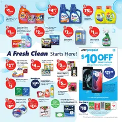 Preview of Family Dollar weekly ads valid from 22.03.2026 | Page: 6 | Products: Bath, Oil, Starter