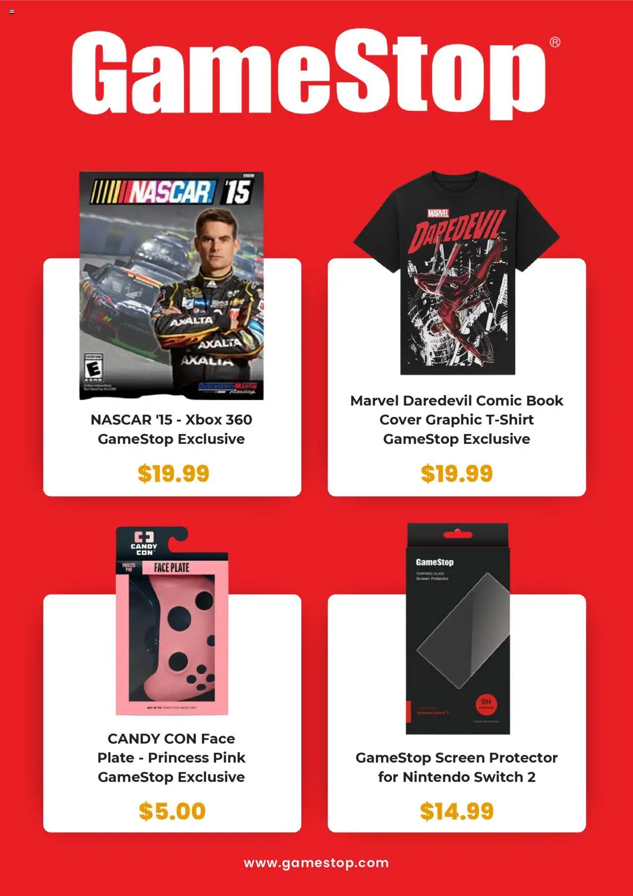 GameStop Weekly Ad - valid from 18.08.2025 | Page: 5 | Products: Switch, Xbox, Nintendo