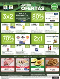 Vista previa Jumbo ofertas - alta y Tucumán válido desde el 18.07.2025