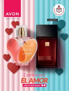 Vista previa de folleto Avon - Campaña 02 de la Avon válido desde 01.02.2026