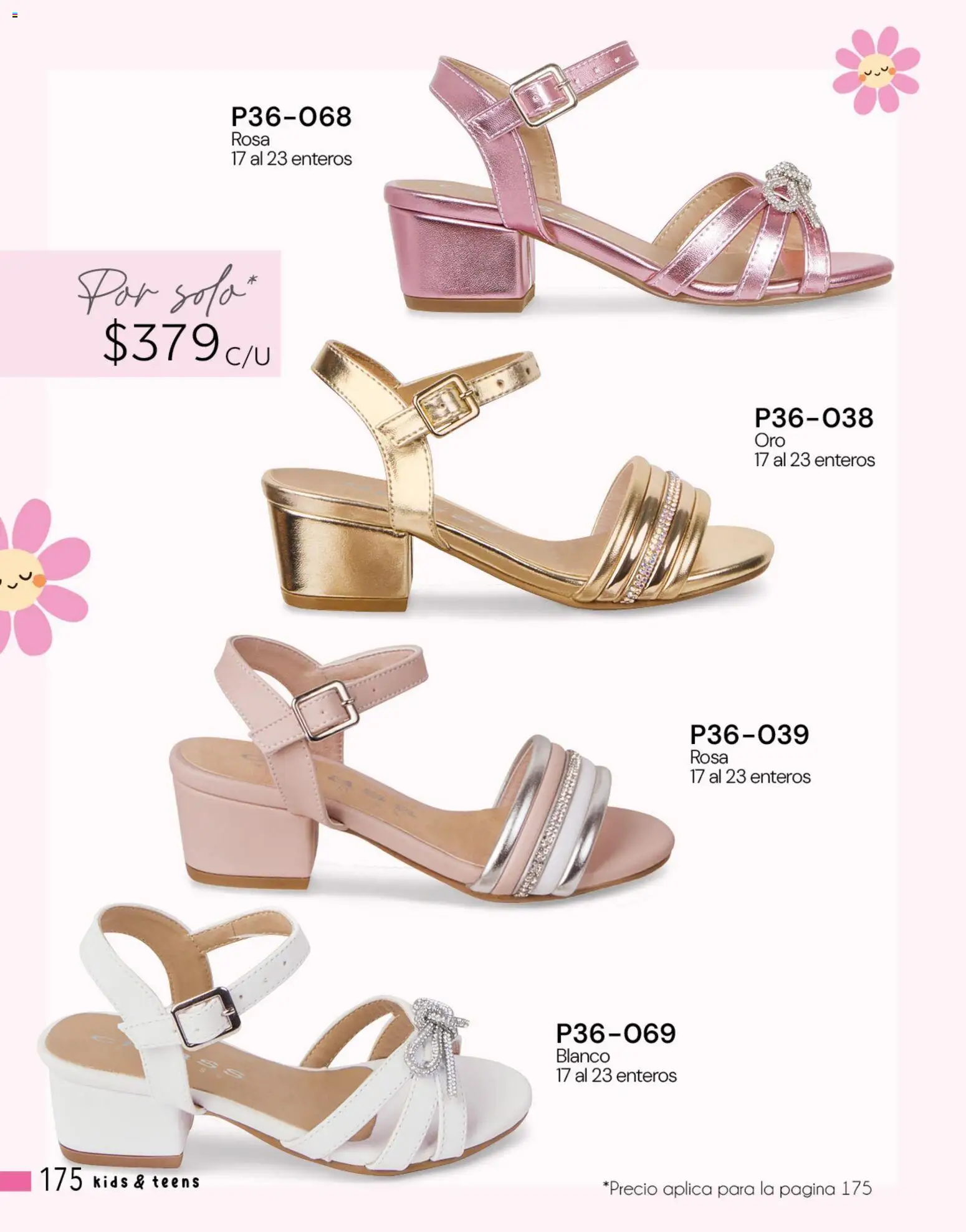 Nuevas ofertas de Cklass válidas en toda la República Mexicana desde el 05.03.2026. ¡Encuentra las mejores ofertas en Cklass catálogo Complemento Verano Ropa! | Página: 413