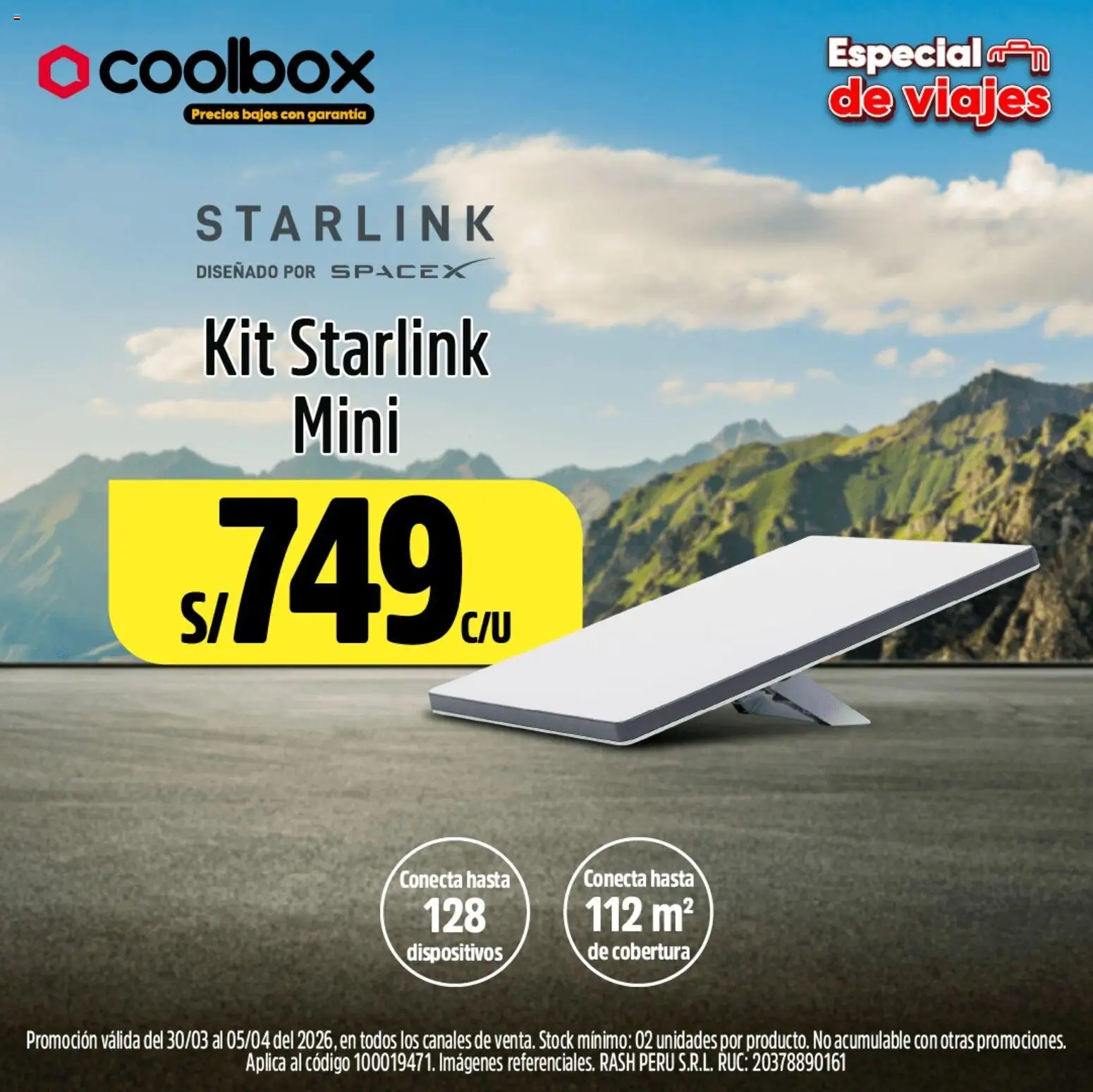 Catálogo Coolbox válido desde 30.03.2026 | Página: 4