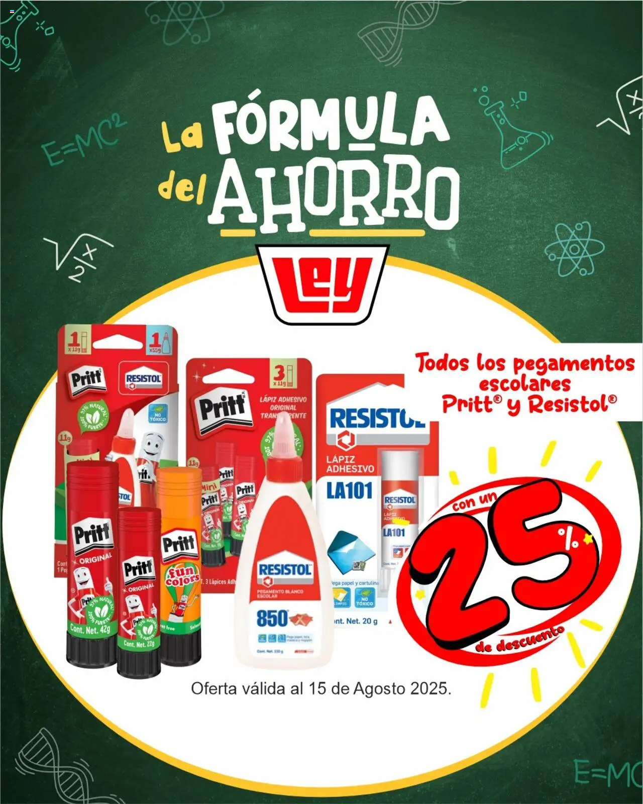 Nuevas ofertas de Casa Ley válidas en toda la República Mexicana desde el 01.08.2025. ¡Encuentra las mejores ofertas en Casa Ley - Folleto regreso a clases! | Página: 2
