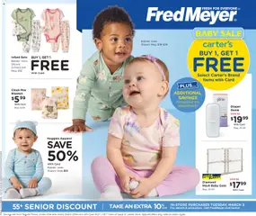 Preview of Fred Meyer weekly ads valid from 25.02.2026