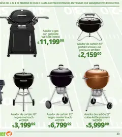 Vista previa de La Comer folleto Ofertas, nuevo folleto de la tienda, válido en México a partir del 02.02.2026 | Página: 45