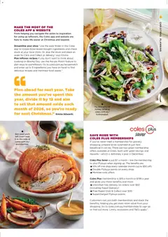 Preview of Coles December 2025 - valid from 04.12.2025 | Page: 153