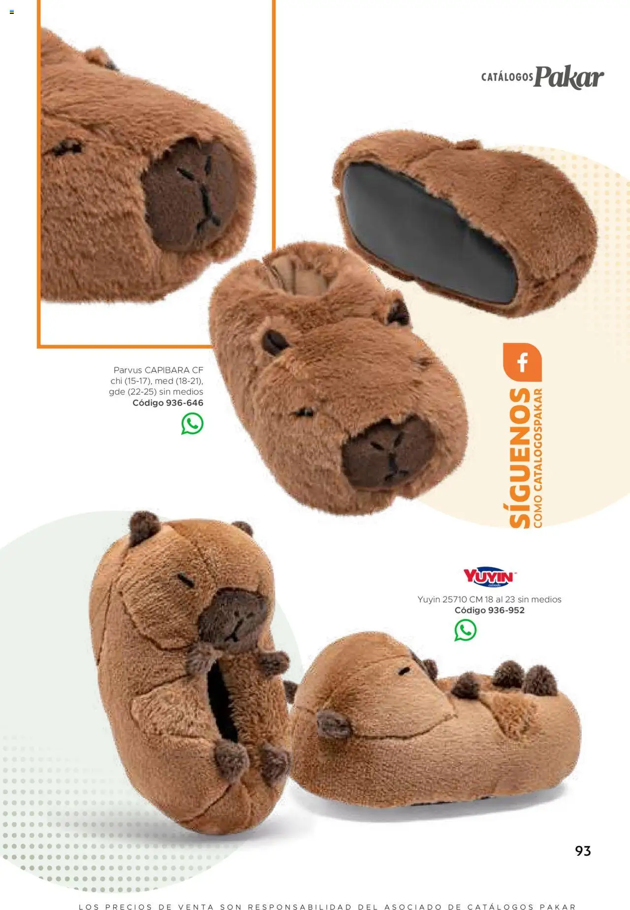 Nuevas ofertas de SC Pakar válidas en toda la República Mexicana desde el 24.07.2025. ¡Encuentra las mejores ofertas en SC Pakar - Catálogo Nino otoño / invierno! | Página: 93