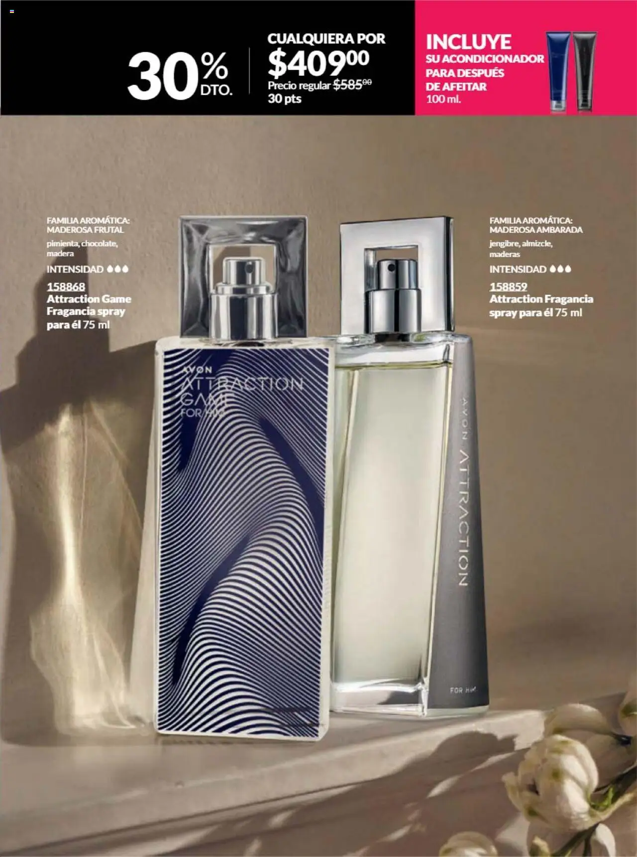 Nuevas ofertas de AVON válidas en toda la República Mexicana desde el 09.10.2025. ¡Encuentra las mejores ofertas en AVON - Campaña 16 2025! | Página: 73 | Productos: Fragancia, Acondicionador