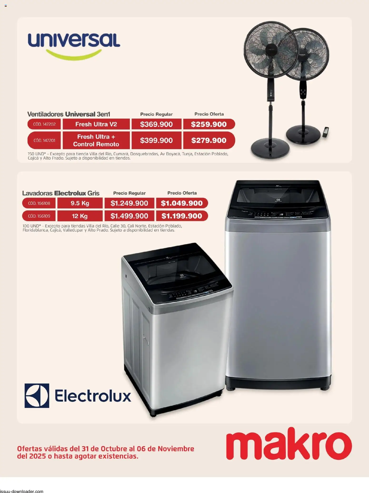 Makro revista - valida desde el 31.10.2025 | Página: 24 | Productos: Control remoto