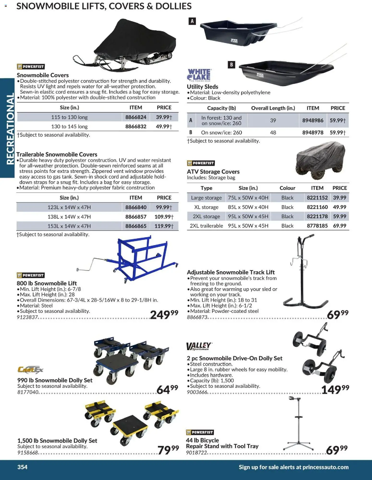 Princess Auto flyer valid from 21.04.2026 | Page: 45 | Products: PC, Bag