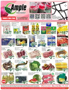Preview of Ample Food Market - Weekly flyer Toronto York from shop Ample Food Market valid from 05.12.2025