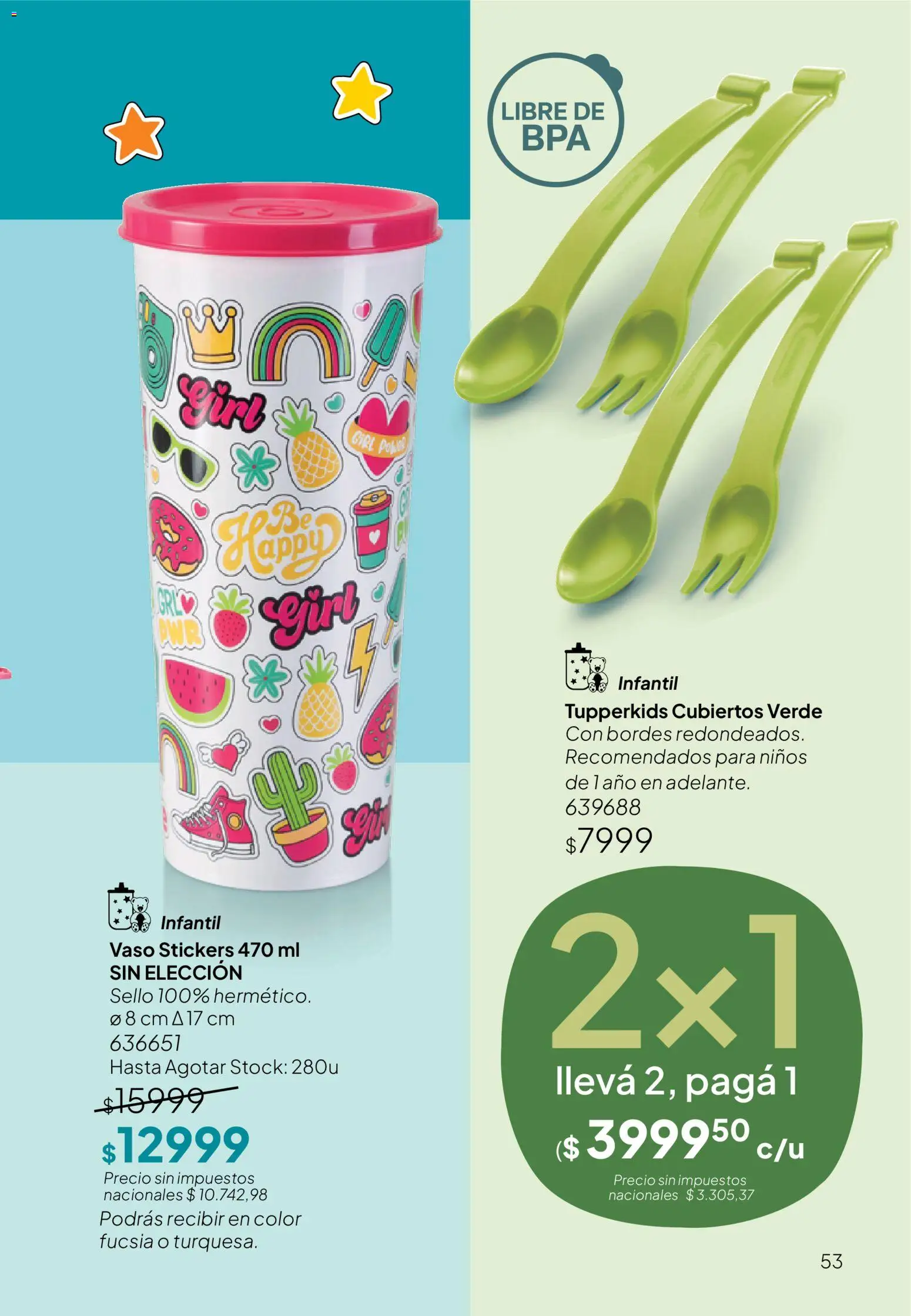 Tupperware Folleto │ válido desde el 28.04.2026 | Página: 54