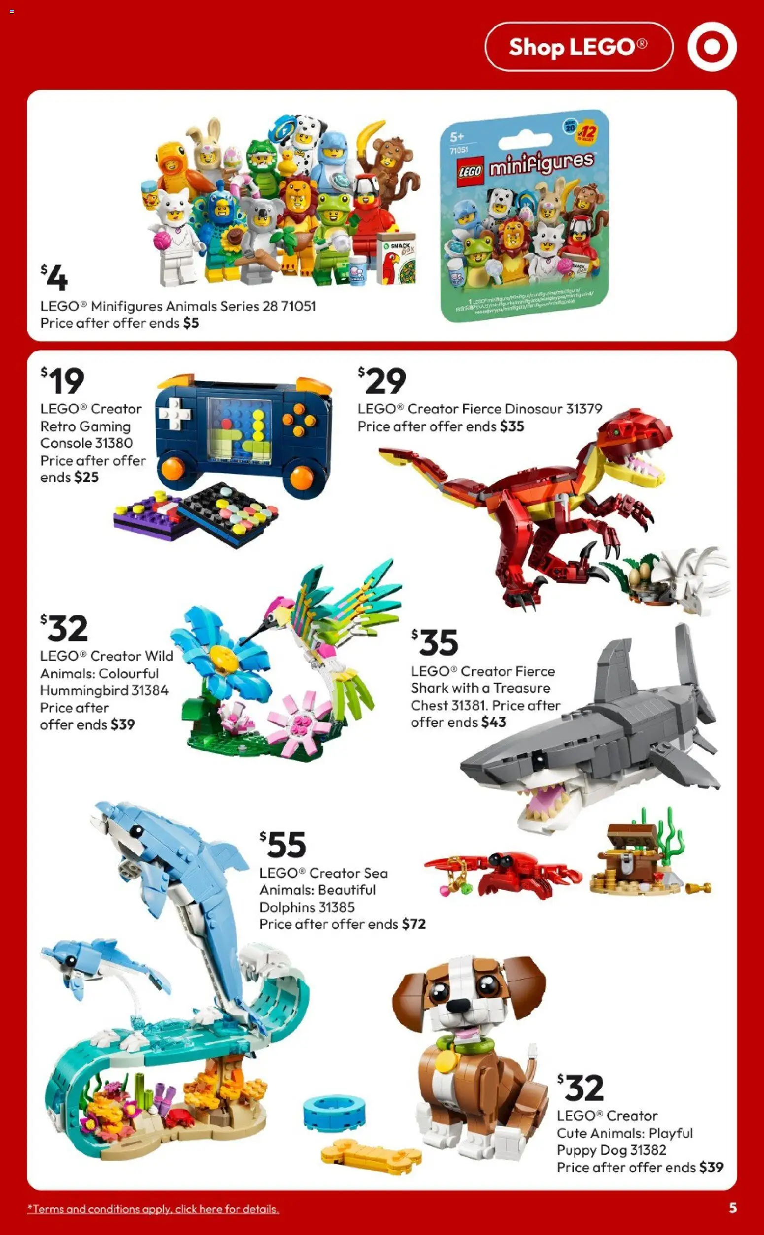 Target catalogue - valid from 19.01.2026 | Page: 5