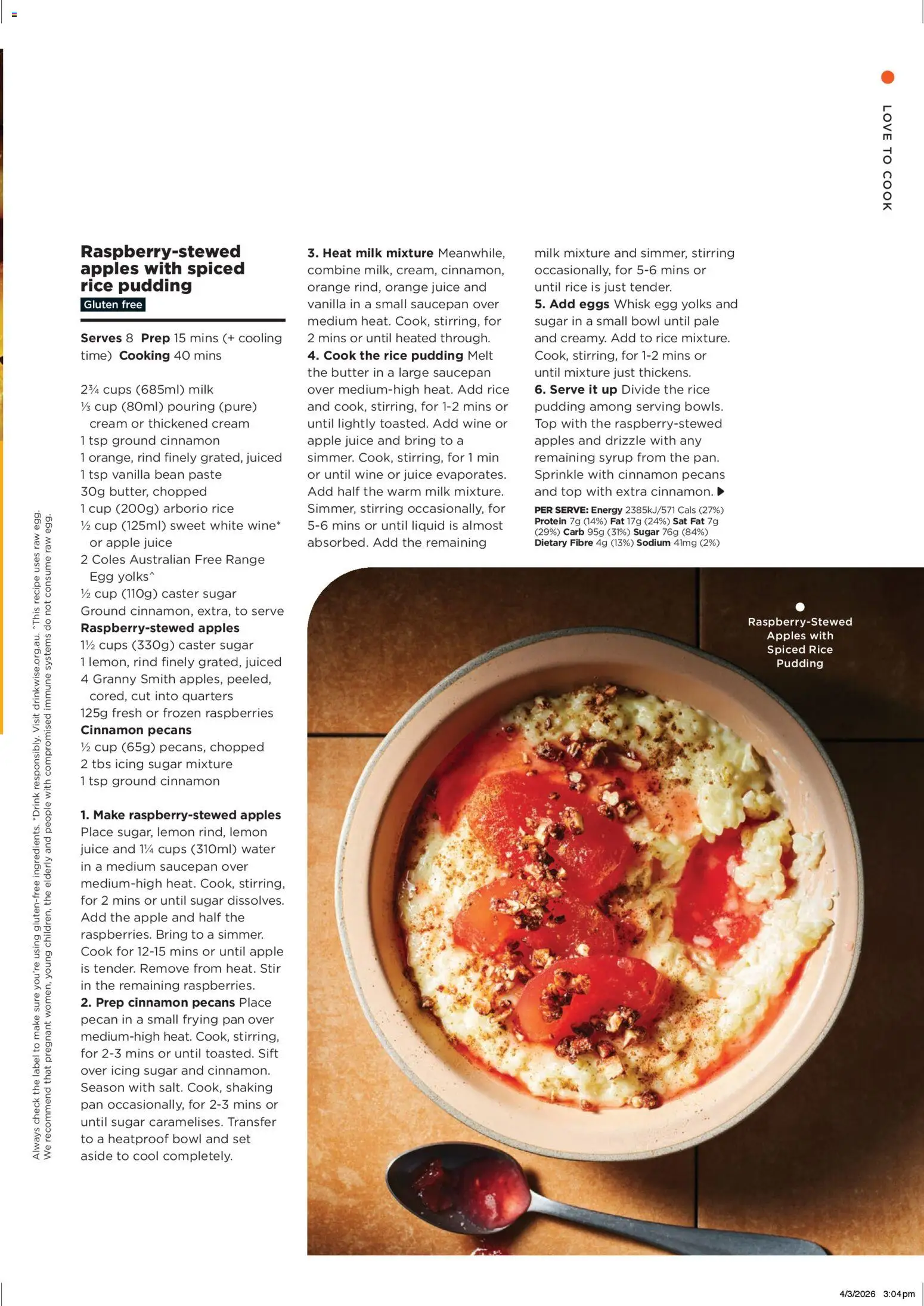 Coles catalogue - valid from 02.04.2026 | Page: 97 | Products: Cups, Wine, Apples, Cream