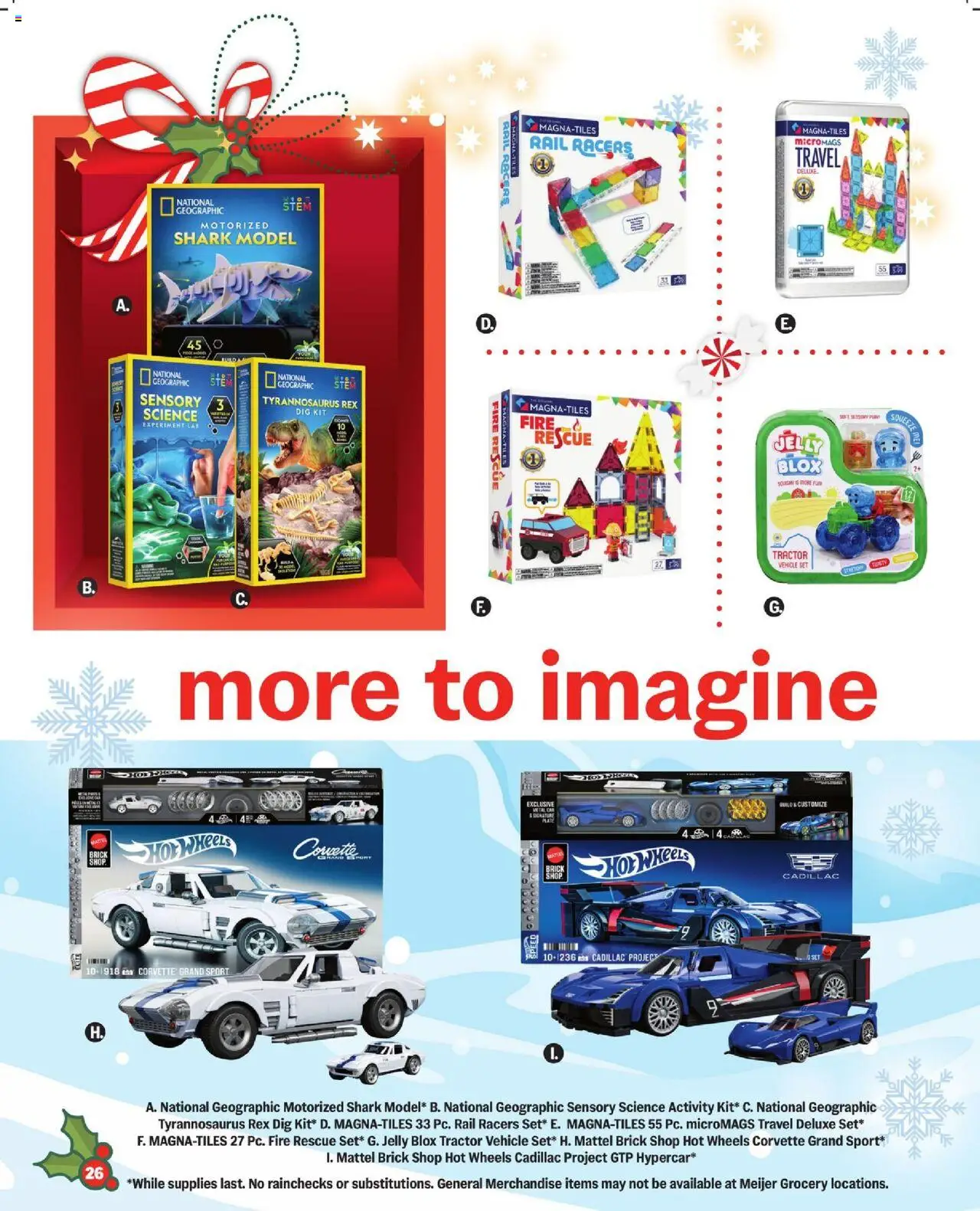 Meijer Pullout Toy - MI - valid from 08.10.2025 | Page: 26