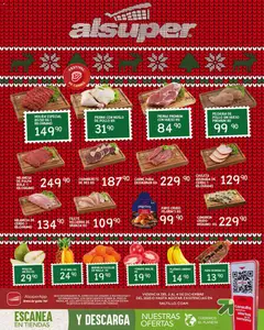 Vista previa de Alsuper folleto Saltillo, nuevo folleto de la tienda, válido en México a partir del 02.12.2025