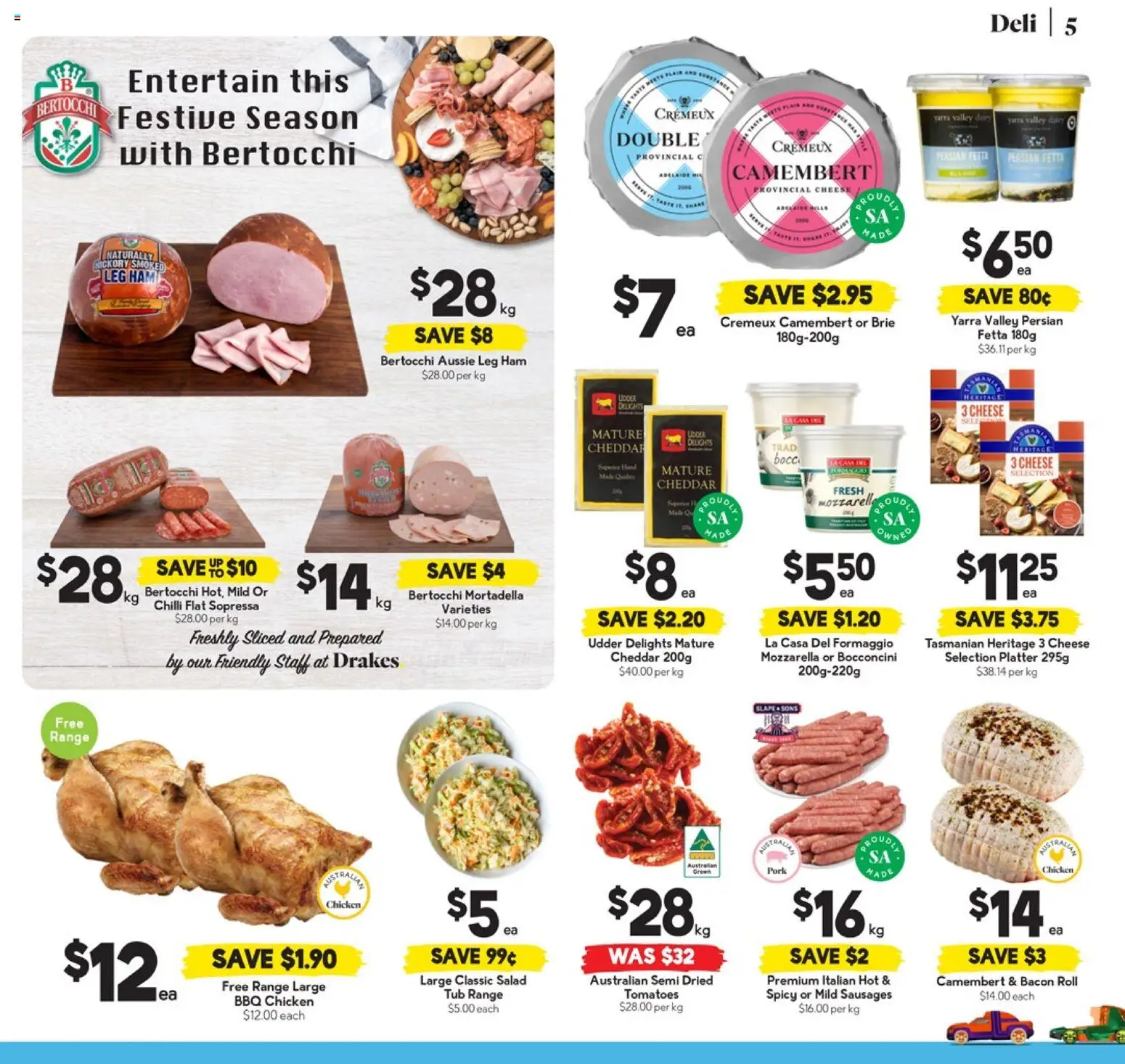 Drakes catalogue - valid from 05.11.2025 | Page: 5 | Products: Dairy, Cheese, Pork, Chilli