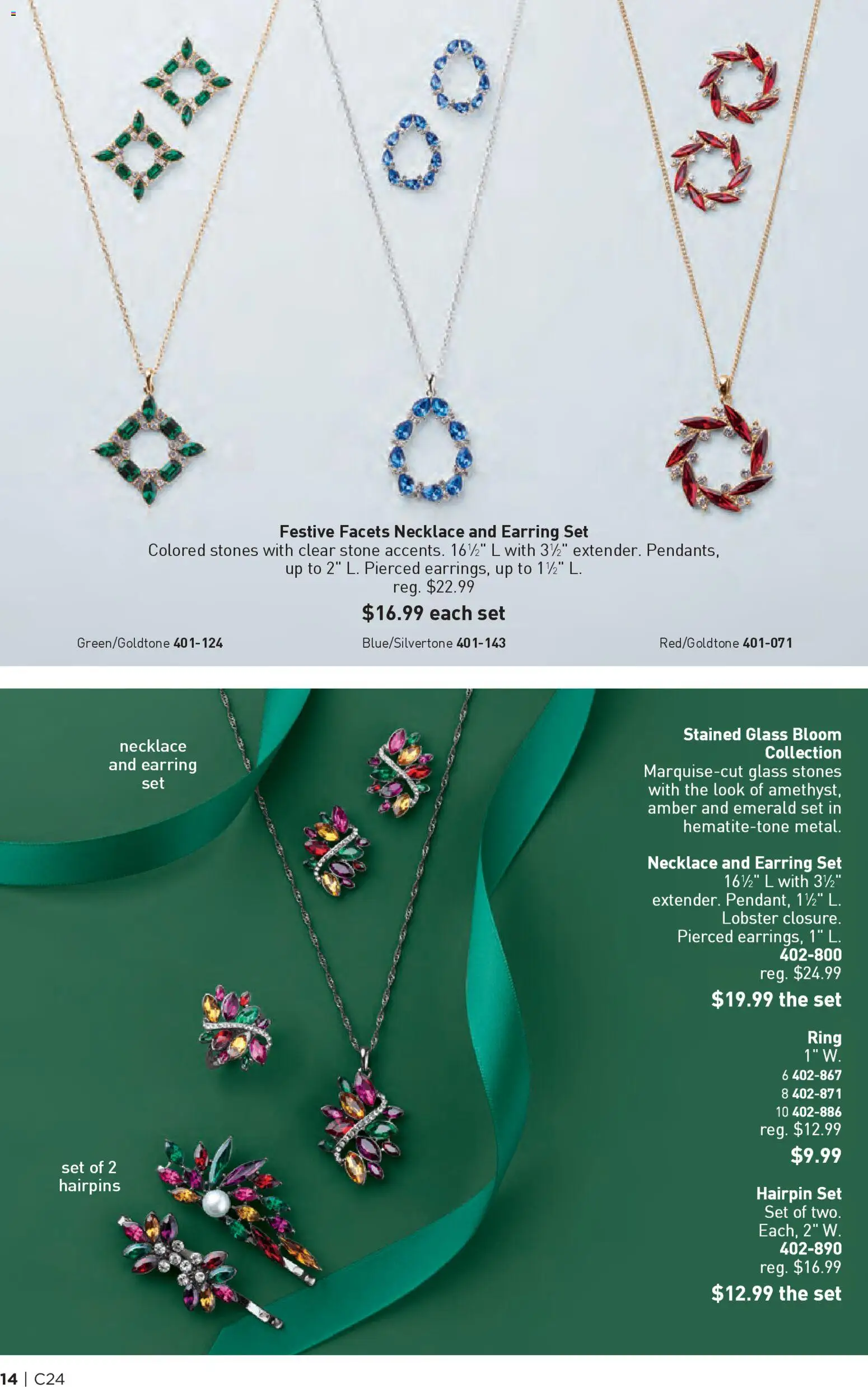 Avon Brochure - valid from 19.11.2025 | Page: 14 | Products: Ring