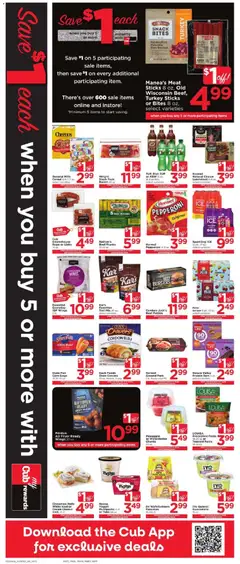 Preview of Cub Foods weekly ads valid from 02.11.2025 | Page: 4