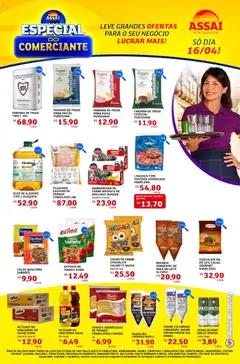 Assaí Atacadista ofertas - SP - Pré-Visualização do folheto da loja Assaí Atacadista, válido de 16.04.2026