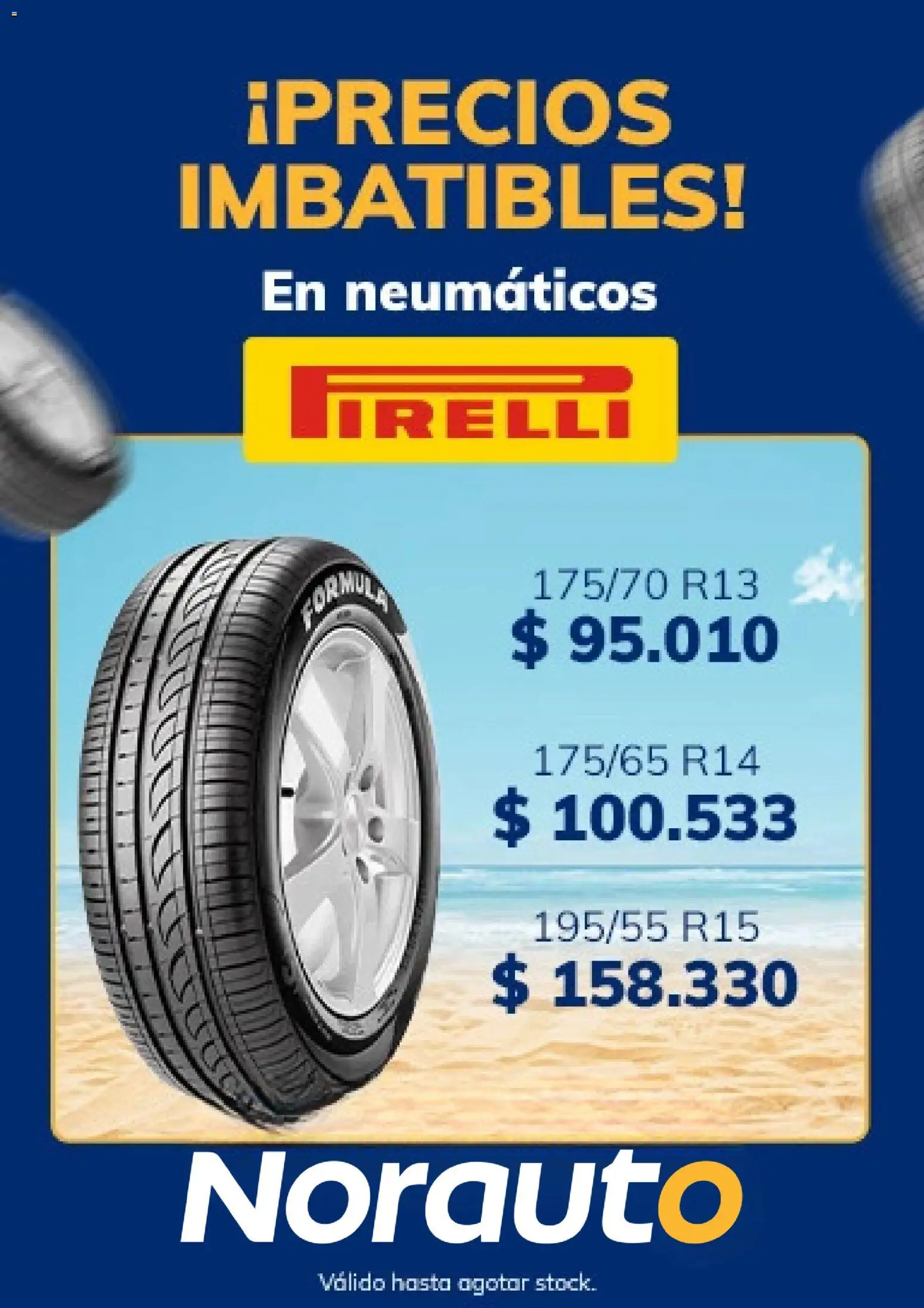 Norauto catálogo │ válido desde el 20.02.2026 | Página: 1 | Productos: Neumáticos