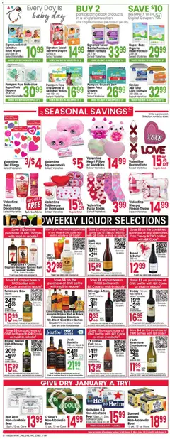 Preview of Jewel Osco weekly ads valid from 14.01.2026 | Page: 7