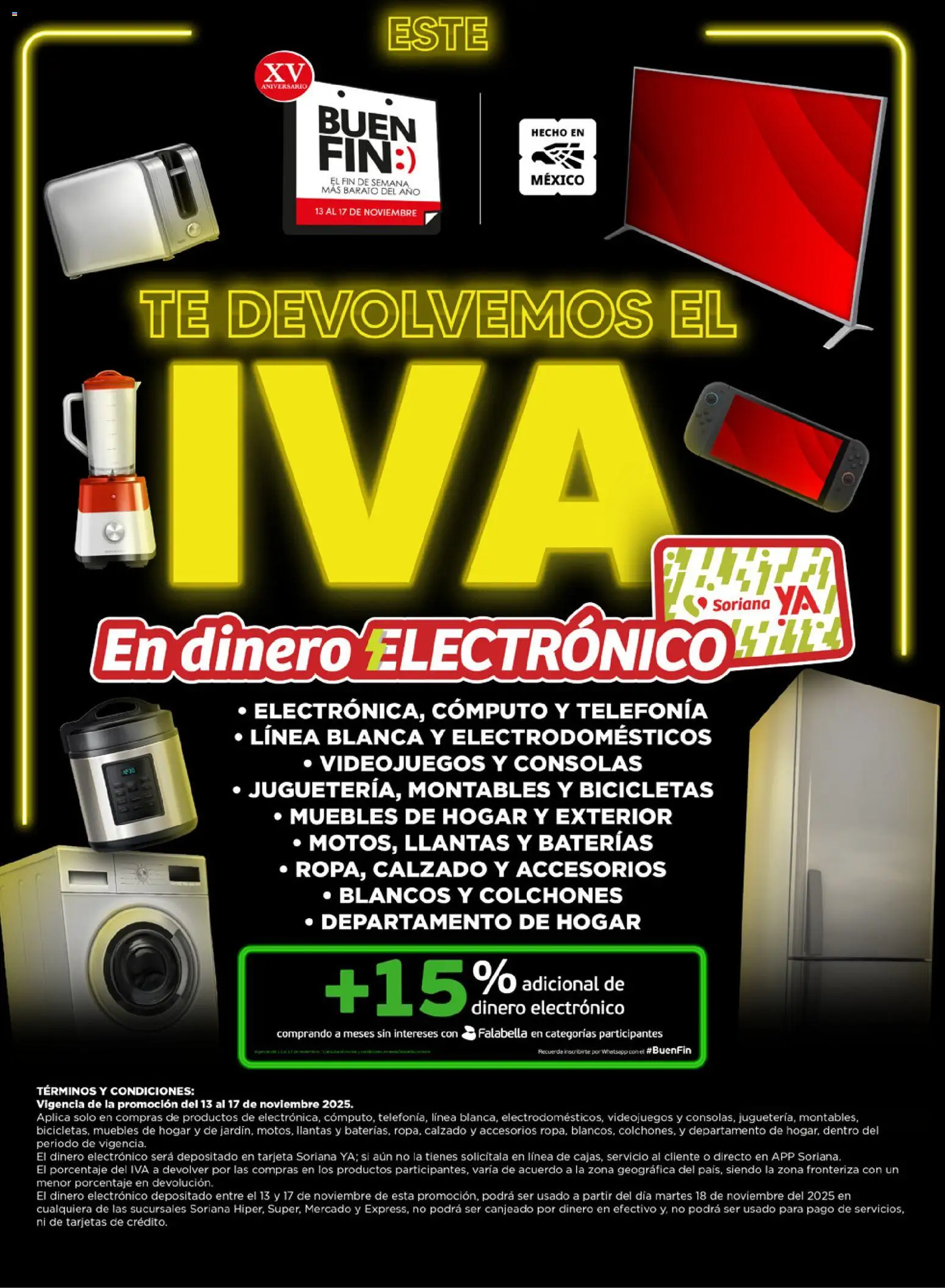 Nuevas ofertas de Soriana válidas en toda la República Mexicana desde el 18.11.2025. ¡Encuentra las mejores ofertas en Soriana - Pesito Valedor Mercado: Ags, Col, Gto, Jal, Mich! | Página: 8 | Productos: Té