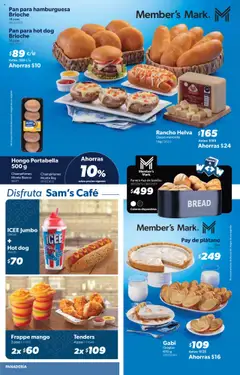 Nuevas ofertas de Sam's Club válidas en toda la República Mexicana desde el 08.07.2025. ¡Encuentra las mejores ofertas en Sam's Club catálogo Precios Irrepetibles! | Página: 10
