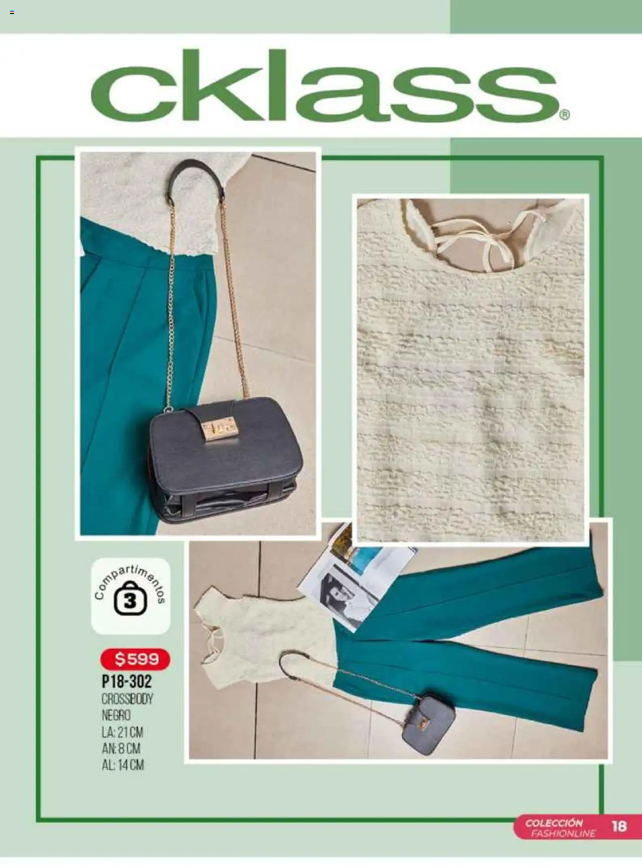 Nuevas ofertas de Cklass válidas en toda la República Mexicana desde el 01.10.2025. ¡Encuentra las mejores ofertas en Cklass - Catálogo Especial Caballero! | Página: 130