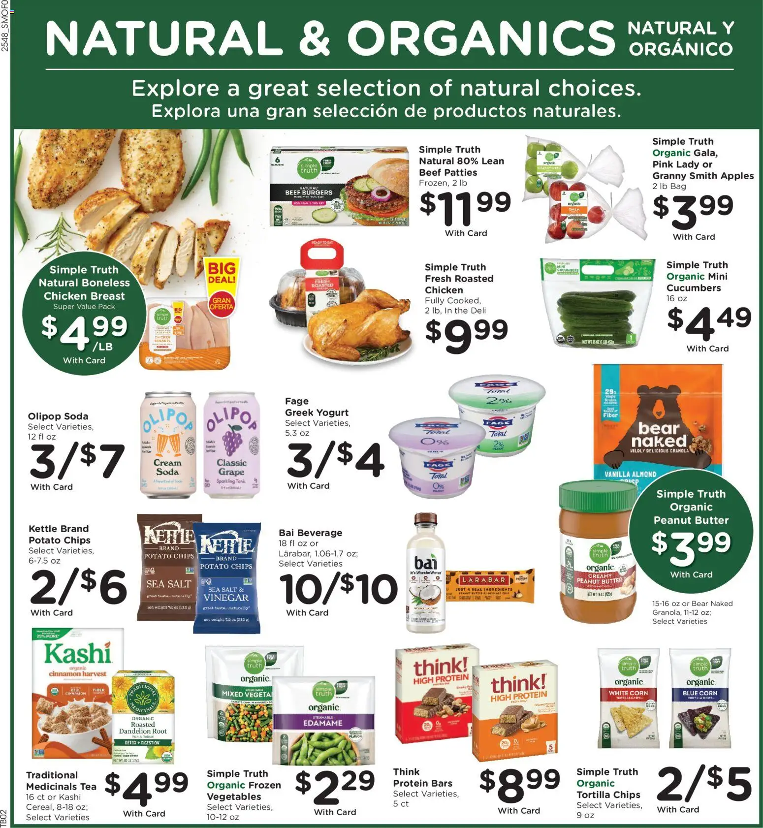 Smith's Weekly Ad - valid from 02.01.2026 | Page: 5 | Products: Beef, Chips, Vegetables, Chocolate Chip