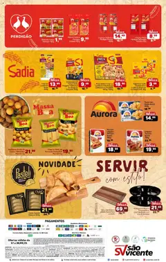 Supermercados São Vicente Folheto - válido de 17.09.2025 | Página: 8