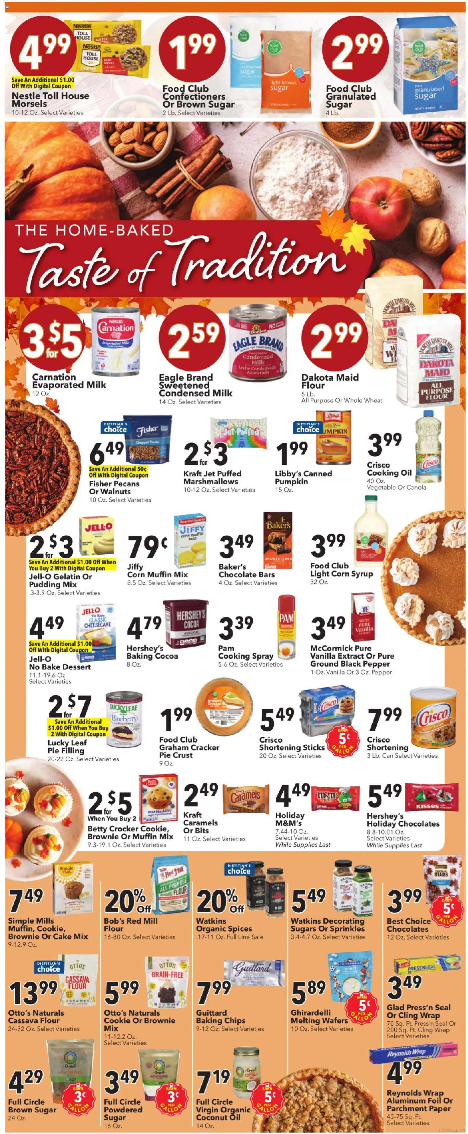 Coborn's - Weekly Ad - valid from 19.11.2025 | Page: 3 | Products: Coconut Oil, Corn, Oil, Rod