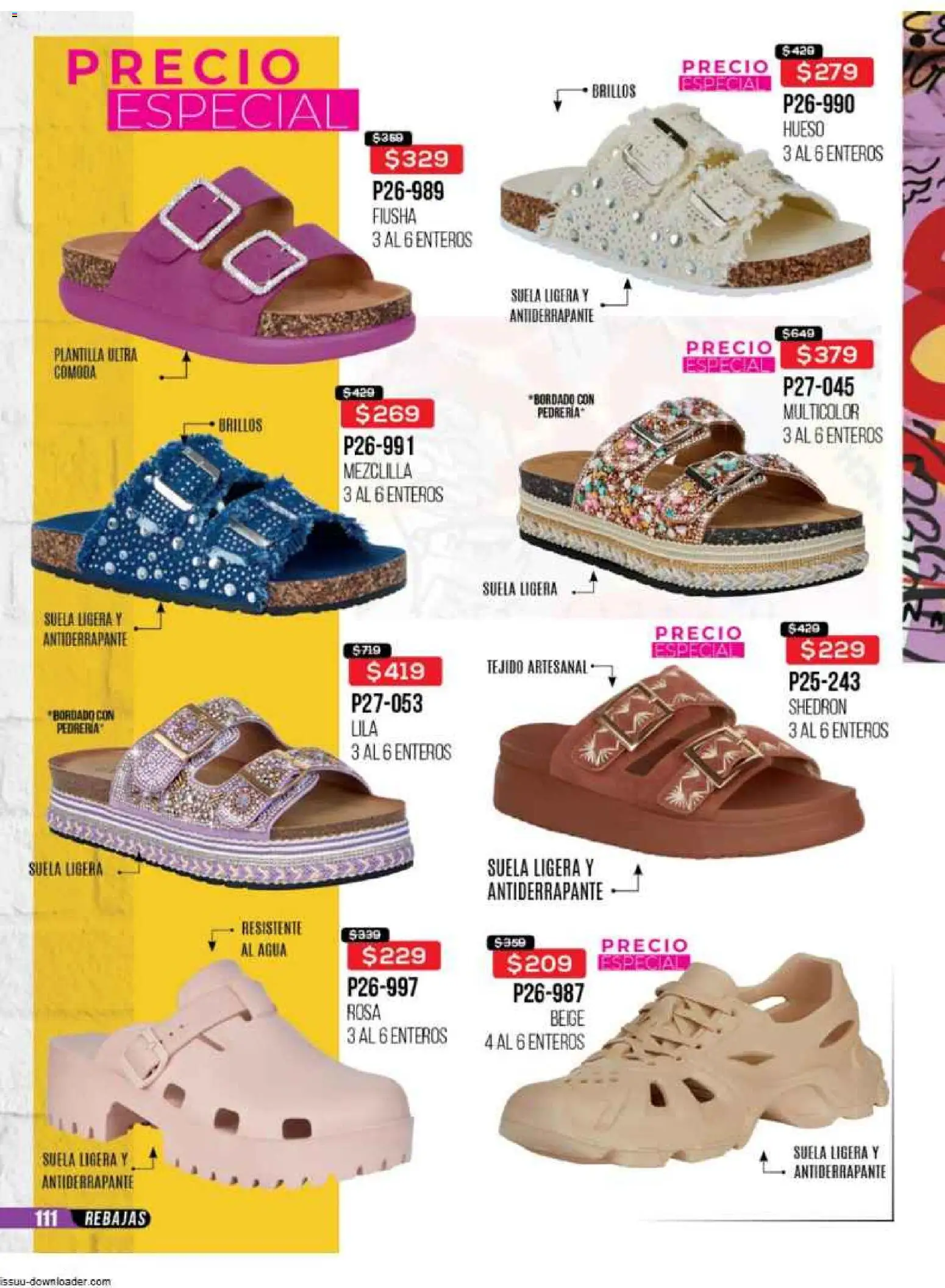 Nuevas ofertas de Cklass válidas en toda la República Mexicana desde el 31.10.2025. ¡Encuentra las mejores ofertas en Cklass catálogo Super Rebajas Ropa! | Página: 441 | Productos: Agua