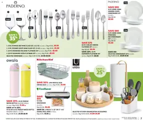 Preview of Canadian Tire flyer - Home Inspirations from shop Canadian Tire valid from 05.03.2026 | Page: 7 | Products: Mirror, Wine