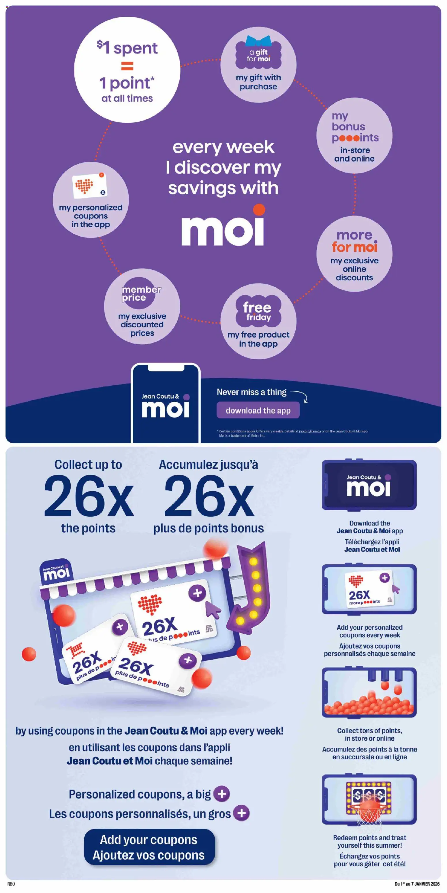 Jean Coutu flyer valid from 01.01.2026 | Page: 10