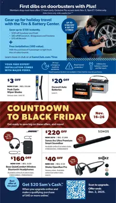Preview of Sam's Club weekly ads valid from 20.10.2025 | Page: 11